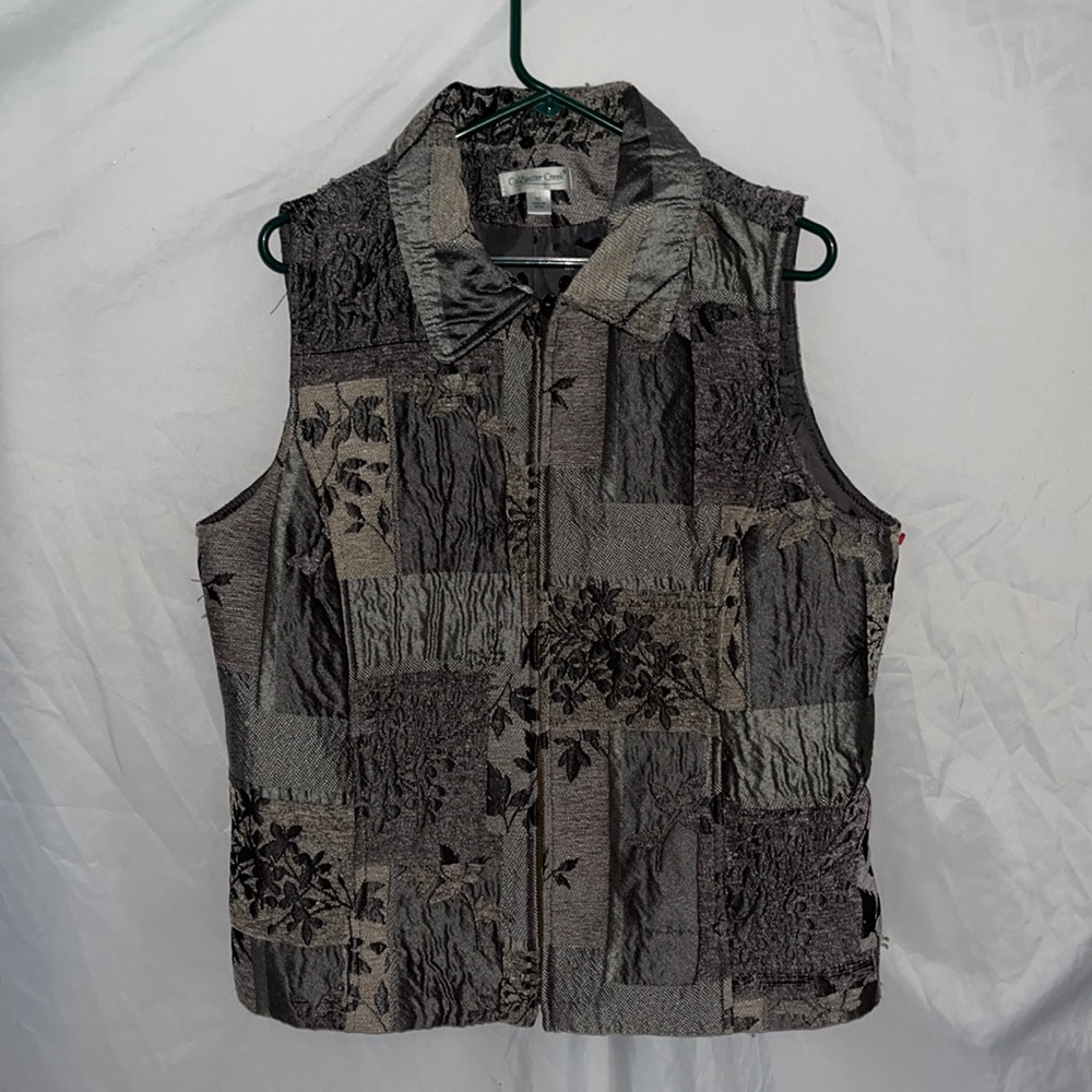 Vintage coldwater creek vest